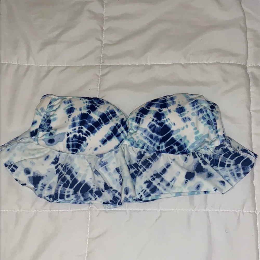 PINK bandera swim top
